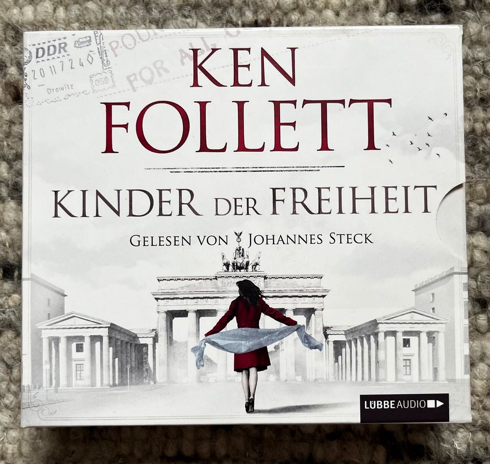 Ken Follett - Kinder der Freiheit CD in Hungen