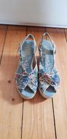 Sandalen Wedges Hilfiger Denim geblümt Gr. 39 Niedersachsen - Langenhagen Vorschau
