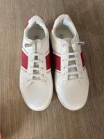 Damen Sneaker gr 37 neu !!! Esmara Marke Weiß Schleswig-Holstein - Neumünster Vorschau