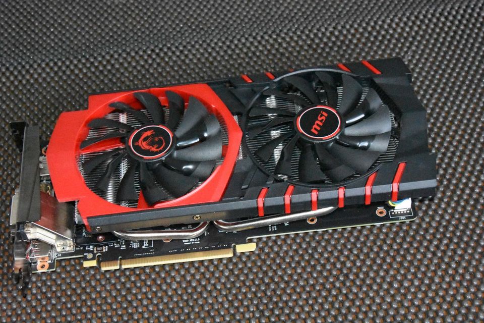 MSI GTX 950 Gaming 2G Grafikkarte guten Zustand OVP vorhanden in Rüdesheim