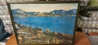 Große Bild 128cm x 98 cm Gemälde Ölgemälde Signatur Rahmen Wuppertal - Oberbarmen Vorschau