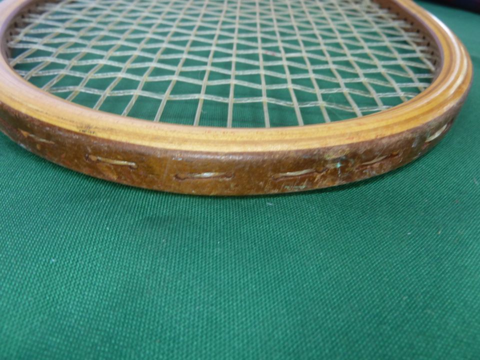 Tennisschläger Davis Imperial TAD California, Vintage Holz, TOP in Zorneding