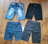 Wie neu! Shorts Jeansshorts H&M Tom Tailor Gr 158 ab 6 Eur Brandenburg - Zossen Vorschau