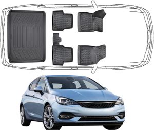 Sportline Fußmatten für Opel Astra J Bj. 2009-2016