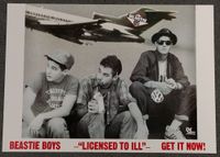 Poster BEASTIE BOYS - LICENSED TO ILL Plakat Brandenburg - Ahrensfelde Vorschau