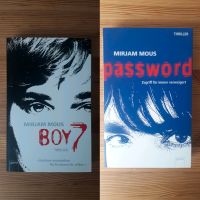 Mirjam Mous - Boy 7 und password (Jugendthriller/ Arena Thriller) Schleswig-Holstein - Kosel Vorschau