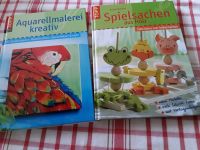 Topp Buch Aquarellmalerei und Topp Buch Spielsachen aus Holz Rheinland-Pfalz - Koblenz Vorschau