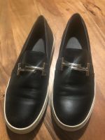 Tods Double T Slipper Slipons schwarz Leder Silber 38 Nordrhein-Westfalen - Gütersloh Vorschau