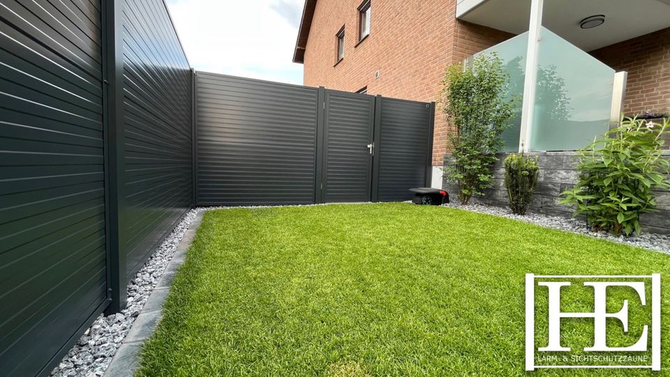 Schallschutzwand - Gartenzaun - Sichtschutz - Windschutz Terrasse in Schloß Holte-Stukenbrock