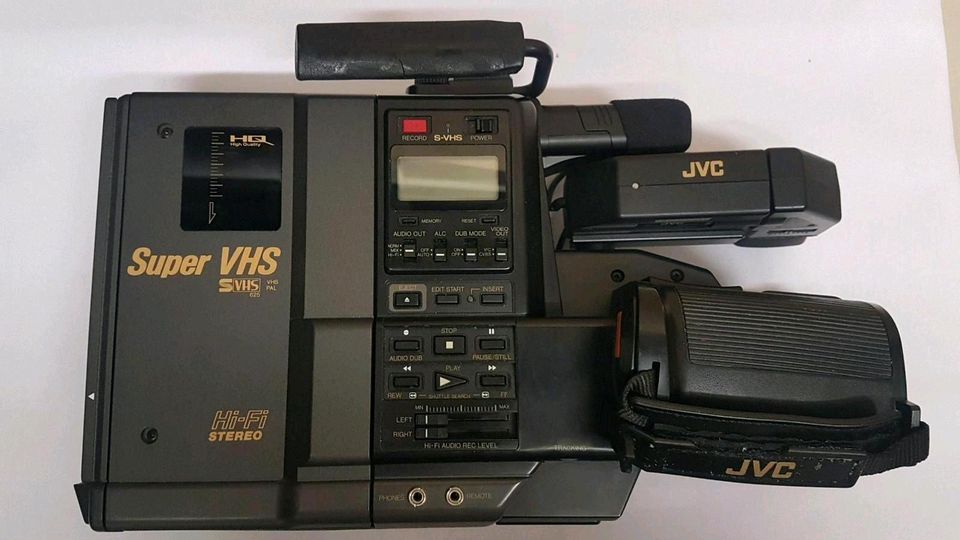 JVC GF-S1000H / Videokamera KULT Retro. incl. ZBH / Vintage Video in Heidelberg