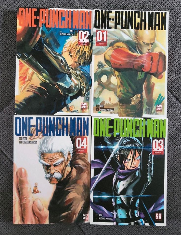 One Punch Man Manga 1 - 4 in Wesseling