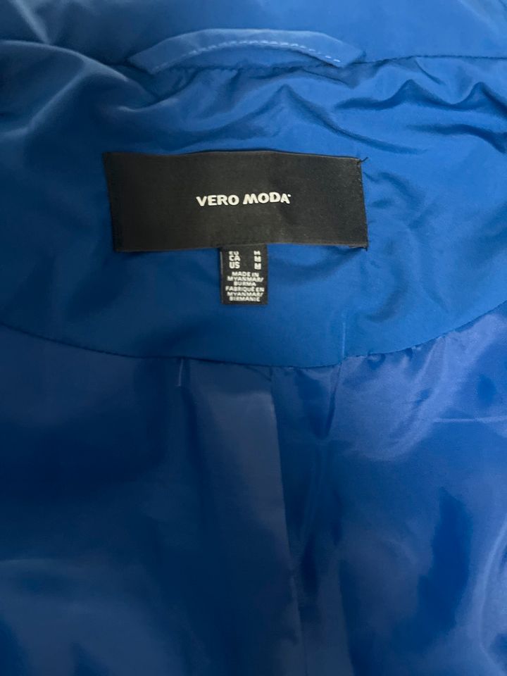 Blaue vero Moda Jacke in Heide