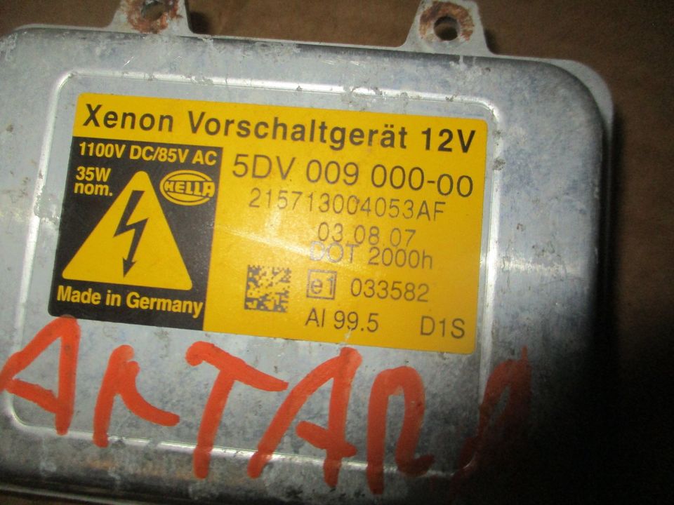 Opel Antara Xenonsteuergerät Scheinwerfer in Allersberg