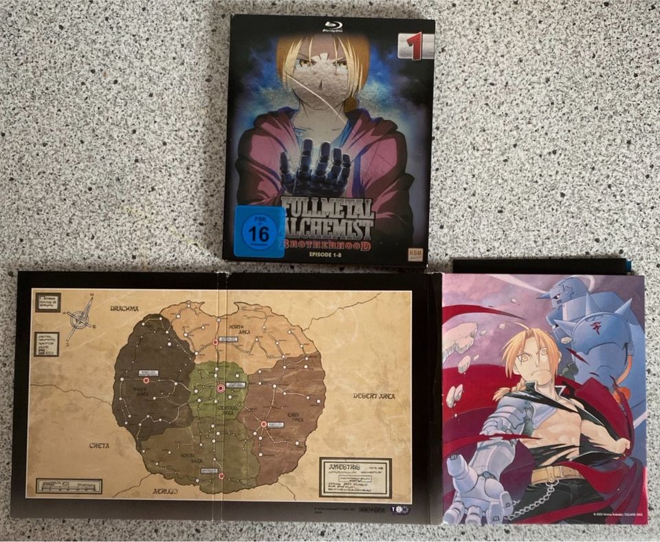 Fullmetal Alchemist Brotherhood Bluray in Düsseldorf