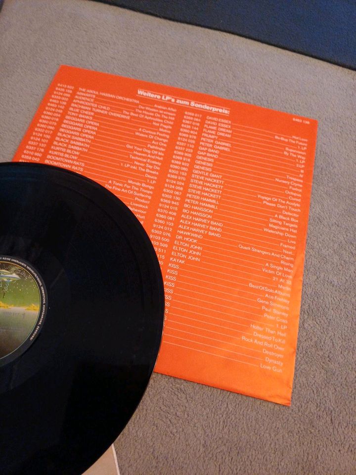 Status Quo on the level Schallplatte Vinyl LP in Möglingen 