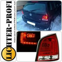 Led Rückleuchten rot weiss für VW Polo 9N 9N3 BJ 2001 -2009 Hessen - Calden Vorschau