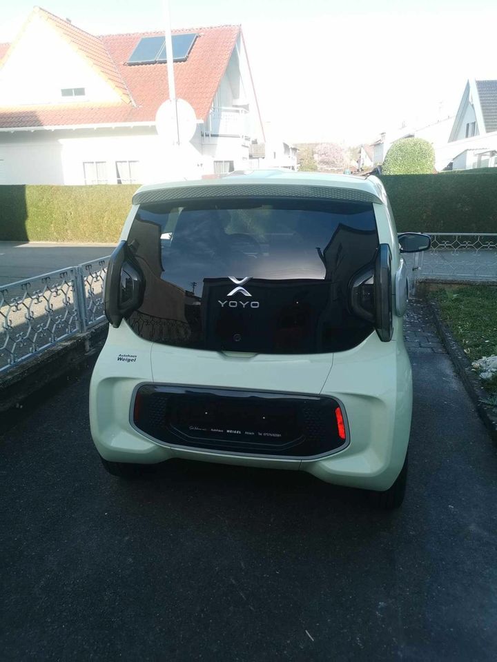 XEV YOYO  Elekltrofahrzeug in Uhldingen-Mühlhofen