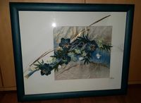 Bild Wandbild Blumen gepresst 56 x 46 cm Rheinland-Pfalz - Kruft Vorschau