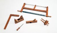 6 Miniatur Werkzeuge, Kunsthandwerk Holz, Krippe Bayern - Neu Ulm Vorschau