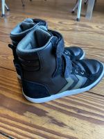 Kinder-Sneaker HUMMEL  Stadil Leather Hi in Schwarz, Größe 31 Eimsbüttel - Hamburg Schnelsen Vorschau