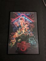 Wandbild Stranger Things Staffel 3 retro Poster mit Rahmen Bayern - Edling Vorschau