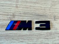 BMW M3 E90 E92 E93 Emblem schwarz Shadowline TOP IND Hessen - Herborn Vorschau