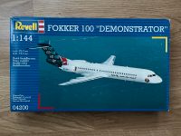 Revell Fokker 100 "Demonstrator" 1:144. Düsseldorf - Pempelfort Vorschau