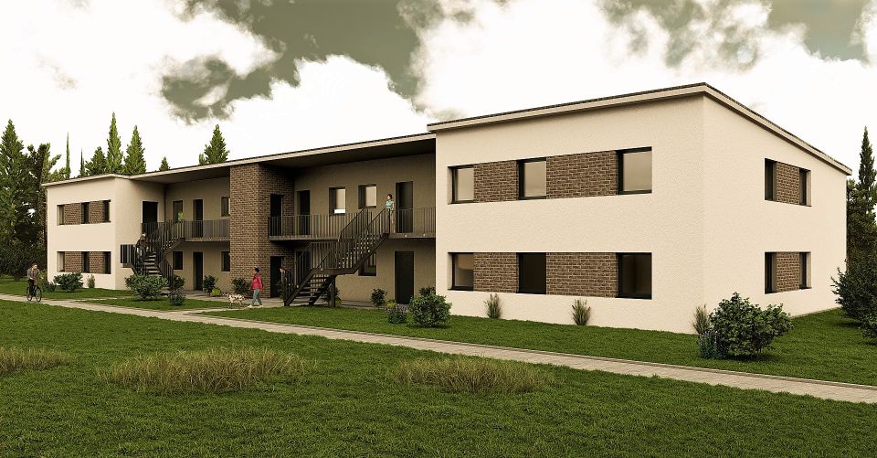 Modernes Mehrfamilienhaus in Seesen (Neubau) mit 10 Whg. in Seesen