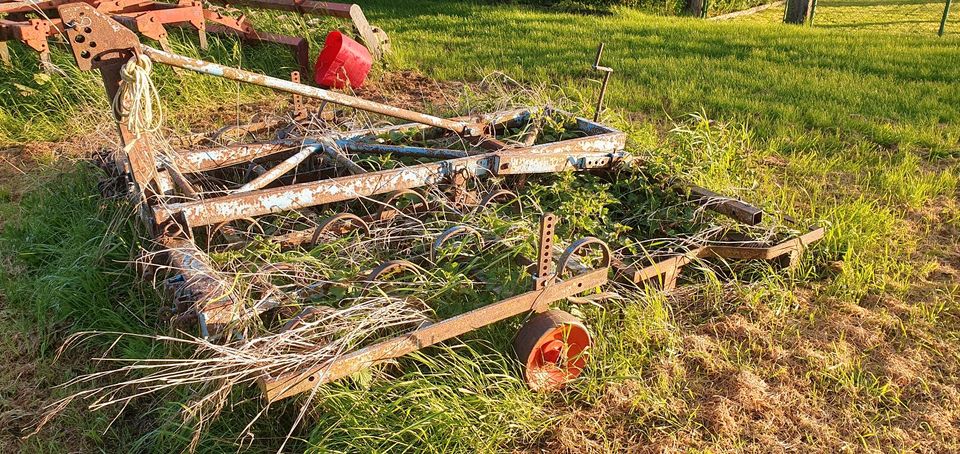 Leichter Federzinken Grubber mit Krümmler 2,5m in Schöneck