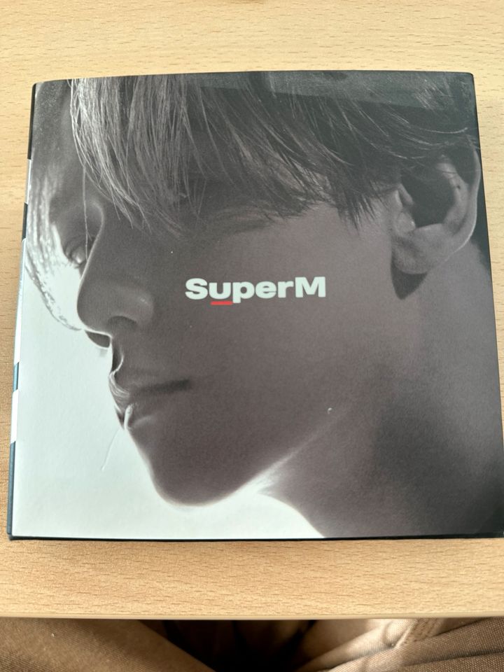 Baekhyun Album SuperM in Essen