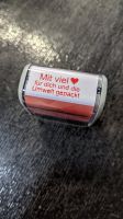 Stempel, mit viel Liebe für dich und die umwelt gepackt Niedersachsen - Hage Vorschau