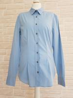 0039 Italy Bluse,S ,blau, ungetragen Brandenburg - Leegebruch Vorschau