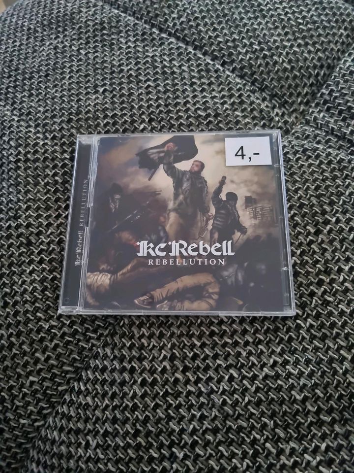KC Rebell Rebellution CD Deutsch rap in Fahrdorf