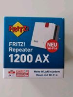 AVM Fritz!Repeater 1200 AX ungeöffnet versiegelt mit Rechnung Berlin - Rudow Vorschau