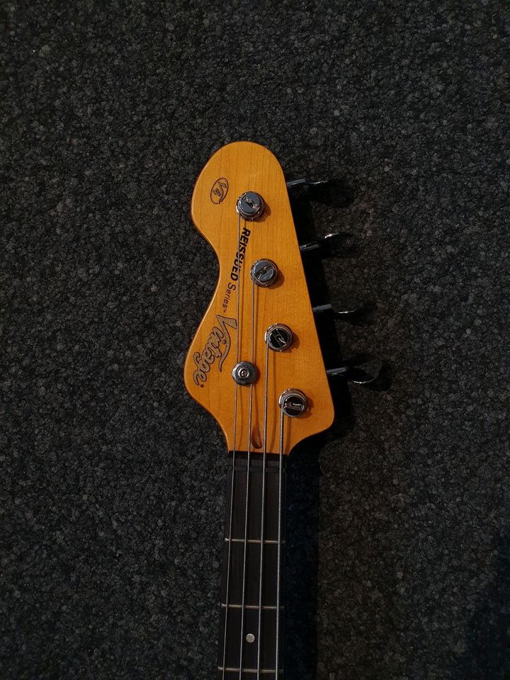 Vintage Lefty Reissued LV4BB Linkshänder e-Bass in Hannover