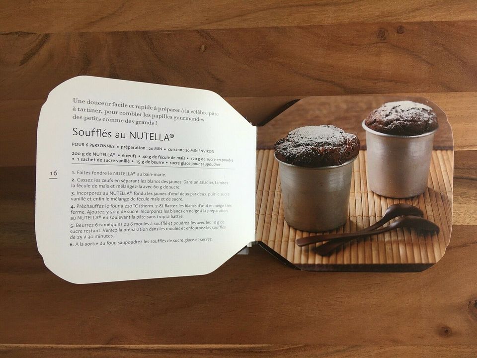 Nutella • Les 30 meilleures recettes • Rezepte Buch französisch in Köln