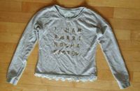 Verkaufe Pullover mit Spitzenborte von H&M L.O.G.G., Gr. 146/152 Bayern - Wegscheid Vorschau