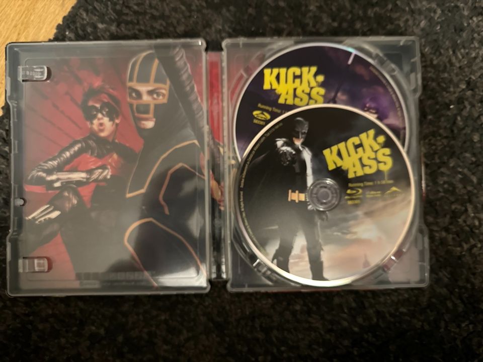 Kick Ass Ca Bluray steelbook in Idstein