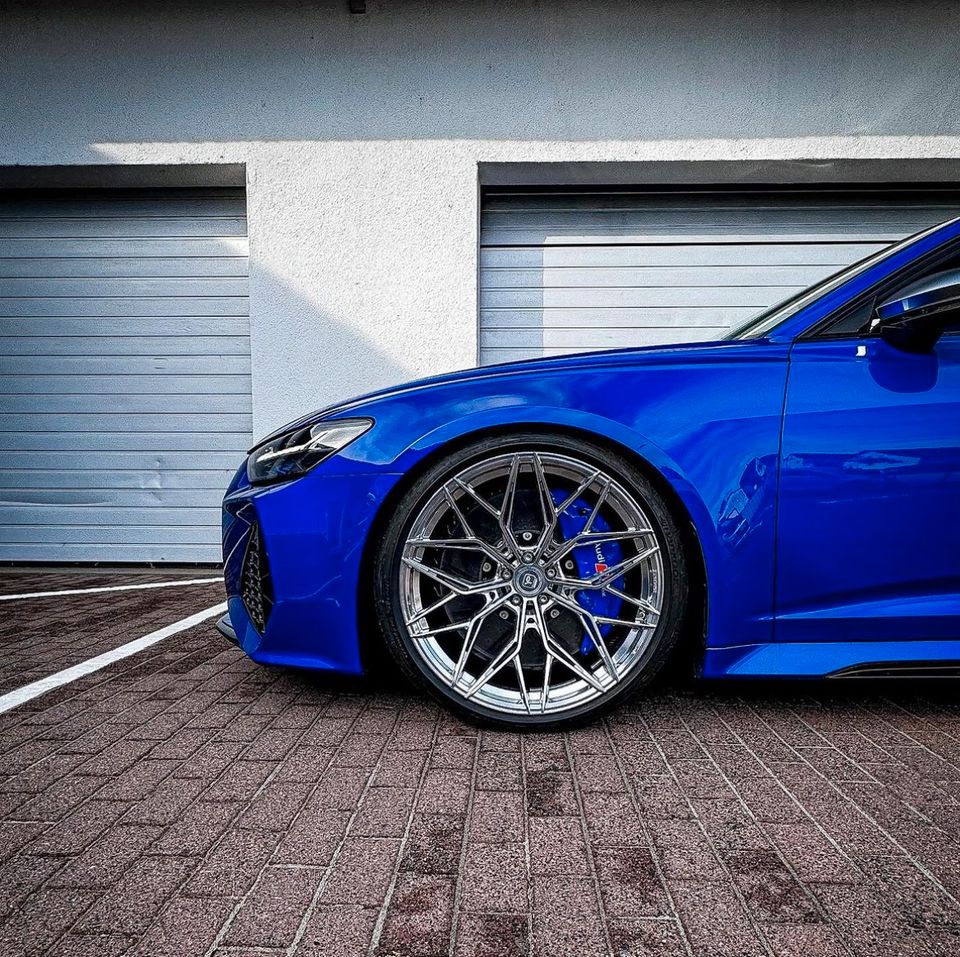 YIDO PERFORMANCE FORGED+6   22 ZOLL FELGEN AUDI RS6 RS7 C8 in Menden