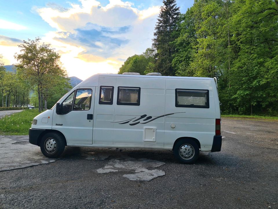 Peugeot Boxer Ausbau Schwabenmobil Typ "Winner" in Oberammergau