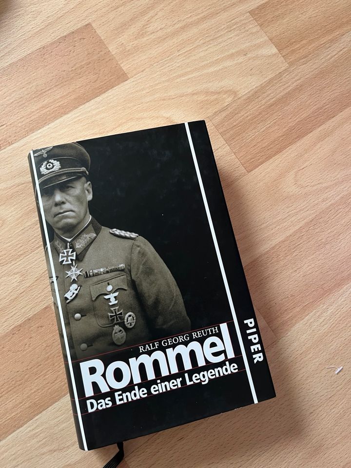 Ralf Georg Reuth Rommel Das Ende einer Legende Buch in Stuttgart