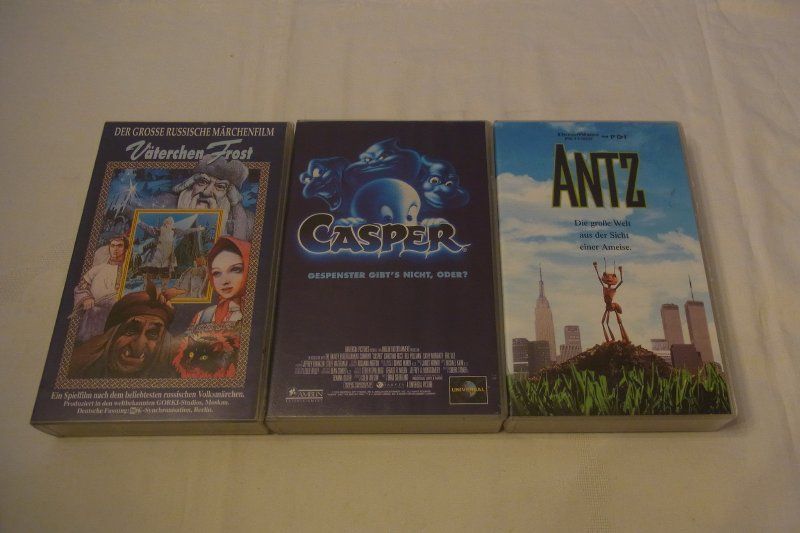 15 VHS Filme Kinderfilme ! Ice Age - Antz - Flubber etc. in Trier