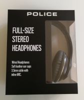 Police Full-size Stereo Headphones / Kopfhörer, NEU Berlin - Mitte Vorschau