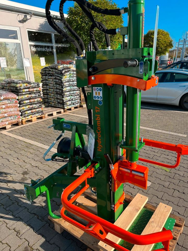 Posch Holzspalter HydroCombi 17 *Sondermodell* (UVP 6542 €) in Wielenbach