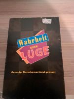 Gesellschaftsspiel Wahrheit oder Lüge Thüringen - Stadtilm Vorschau