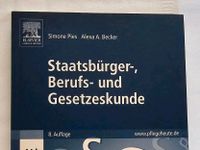 Weisse Reihe Staatsbürger-, Berufs-& Gesetzeskunde Thüringen - Gebesee Vorschau
