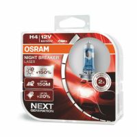 Osram H4 Lampen Duobox Night Breaker Laser +150% NEXT Generation Sachsen - Krostitz Vorschau