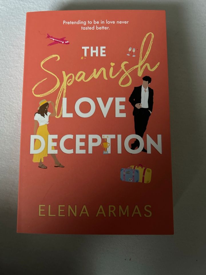 The Spanish Love Deception Jugendbuch in Krefeld