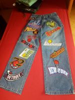 Vintage Baggy Jeans Basketball Patches 30 32 Neu Niedersachsen - Garbsen Vorschau