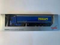 Herpa MB Actros Bigspace GP-SZ "Rieck" Sondermodell 1:87 Neu! Nordrhein-Westfalen - Kürten Vorschau